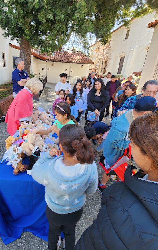 Handing Out Bears Handing Out Bears